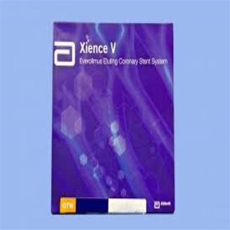 Abbott Xience V Stent, For Hospital at Rs 23000 in New Delhi | ID: 20768989955