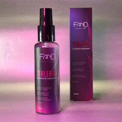 Fixador Para Maquiagem Sealerfix Fand 120ml Desiderata Beauty Store