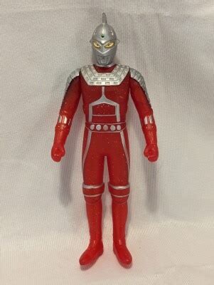 Bandai Ultra Kaiju Series Fake Imitation Ultraseven Clear Red Lame Ver