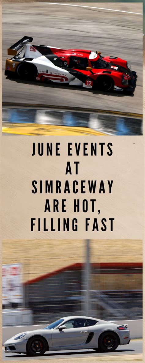 Simraceway Offers A Packed Calendar Of Events Performance Driving