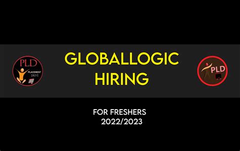 Globallogic Hiring Associate Software Engineer Placementdriveinsta In