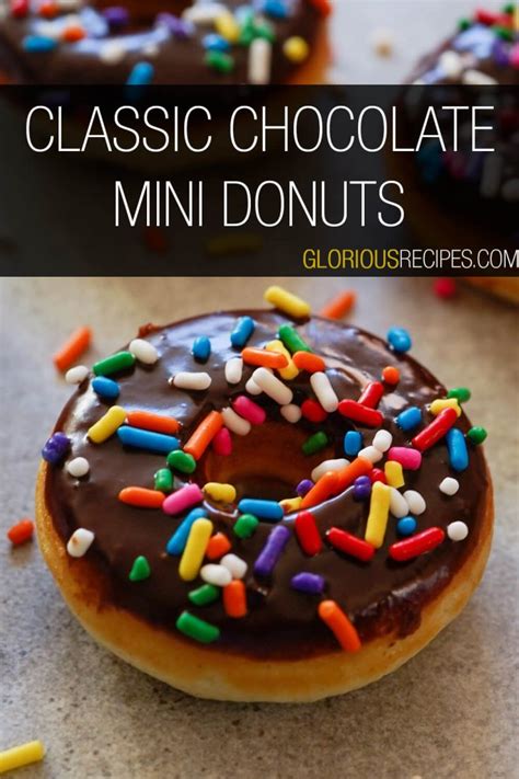 25 Amazing Mini Donut Recipes You Need To Try