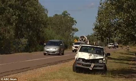 Dancing Naked Man Causes Darwin Road Crashes In Northern Territory Daily Mail Online