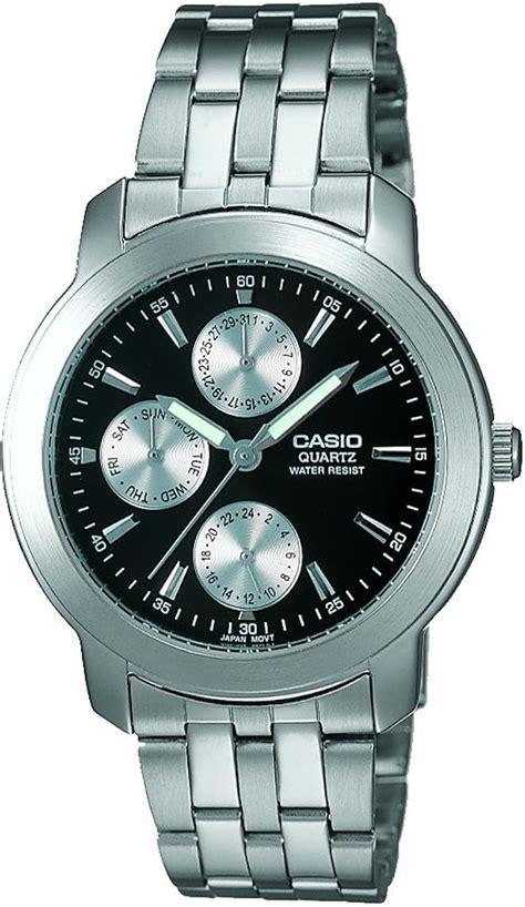 Casio Reloj Con Movimiento Cuarzo Japon S Man Mtp A A Mm