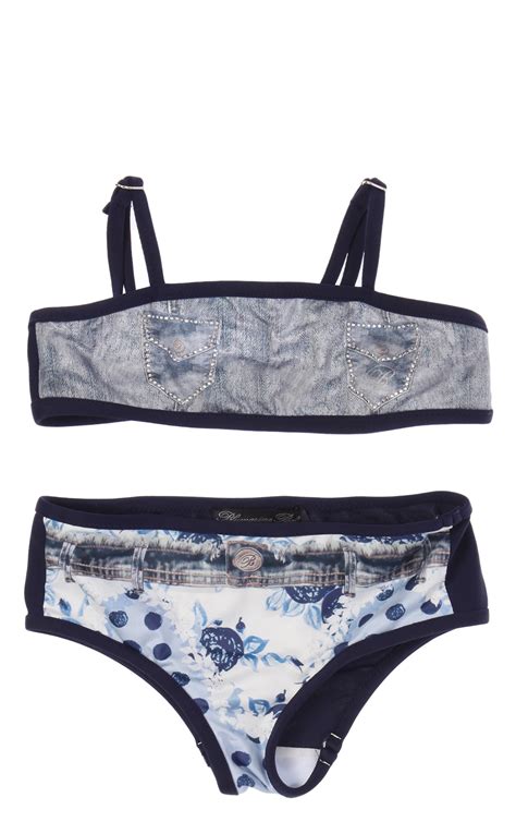 Miss Blumarine Kız Çocuk Bikini MSBCU55280102 MULTI Brandroom
