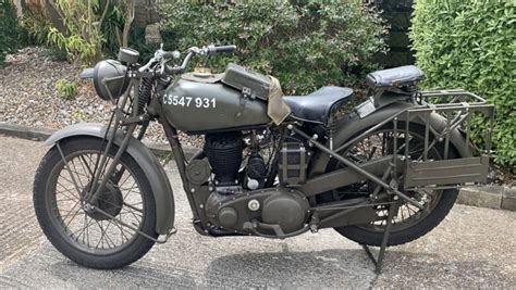 Mainly Bsa Specialising In British Military Motorcycles And Bicycles