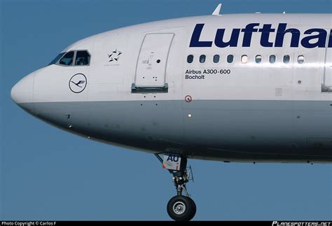 D Aiau Lufthansa Airbus A B Photo By Carlos F Id