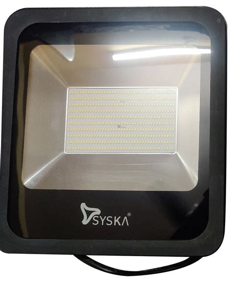 Syska Flood Lights 100W Syska LED Flood Light Latest Price Dealers