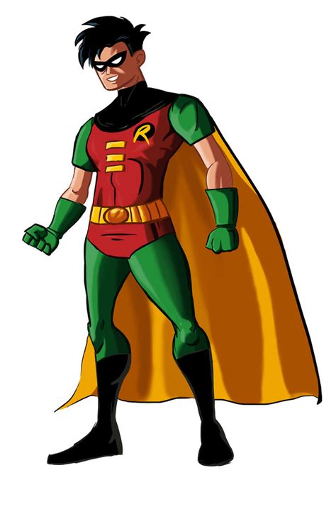 Robin By Benjaminjuan On Deviantart