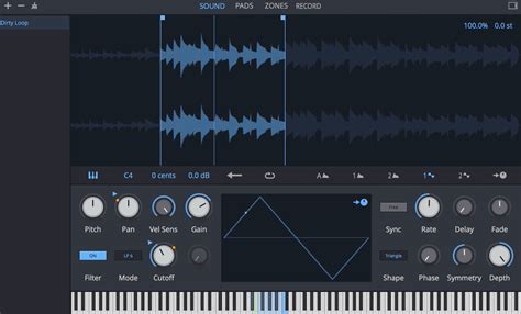 『waveform Pro 11』フル機能のdawソフト（melodyne Essentialやauto Tune Access、シンセの