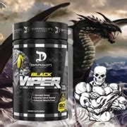 Buy Dragon Pharma Black Viper Fat Burner Capsules Online Nutristar