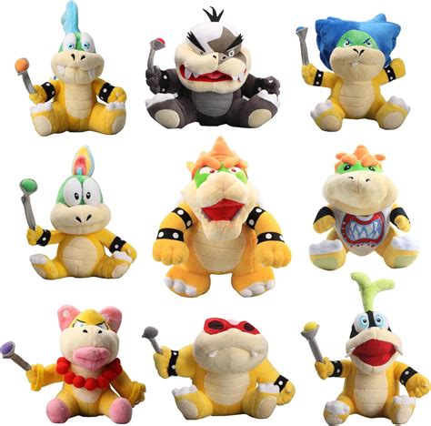 Amazon Uiuoutoy King Koopa Koopa Jr Koopalings Larry Iggy Lemmy