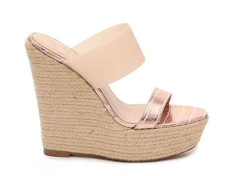 JLO JENNIFER LOPEZ Odette Espadrille Wedge Sandal Wedge Sandals