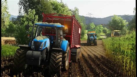 Big Silage Harvest Liters Multiplayer Farming Simulator