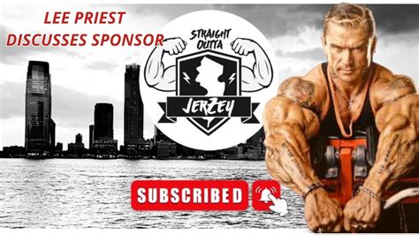 Lee Priest Discusses Sponsorship Situation With Aarron Lambo Youtube