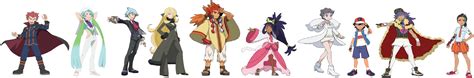 Pokemon Champions in the anime by ChipmunkRaccoonOz on DeviantArt