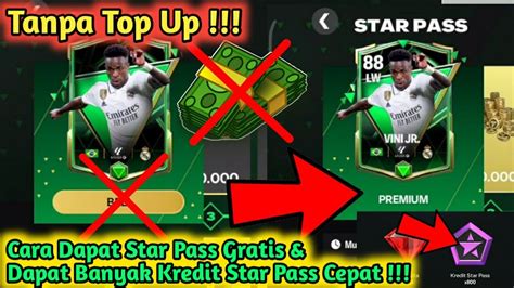 CARA MENDAPATKAN STAR PASS PREMIUM FC MOBILE 24 GRATIS TANPA TOP UP