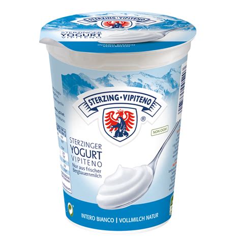 Yogurt Intero Bianco Vipiteno Gr Prontospesa It