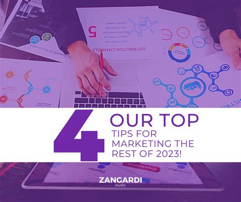 Our Top 4 Tips For Marketing For The Rest Of 2023 Zangardi Studio