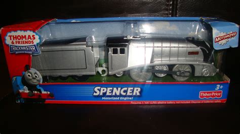 SPENCER TRACKMASTER TRAIN | Mom1_st TrackMaster Wiki | Fandom powered by Wikia