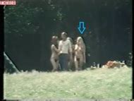 Naked Dorit Henke In A Point In Time