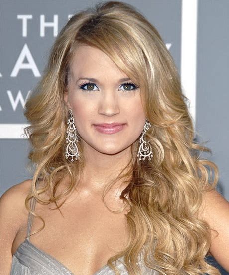 Carrie underwood curly hairstyles