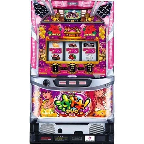 S 沖ドキ DUO DK 30 コイン不要機ゲーム数カウンターセット 中古パチスロ実機 アクロス sets1120