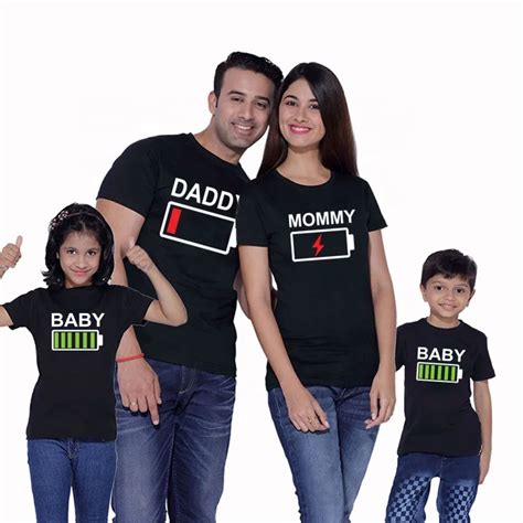 Ropa A Juego Para La Familia Camisetas Divertidas De Verano Para