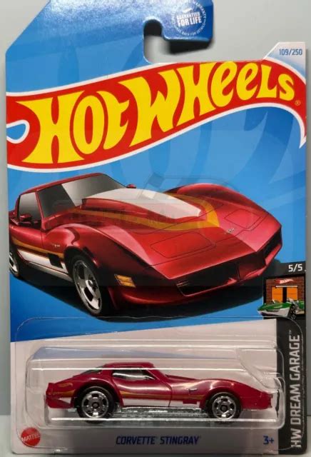 HOT WHEELS 2024 Corvette Stingray 109 250 HW Dream Garage 5 5 EUR 4 44