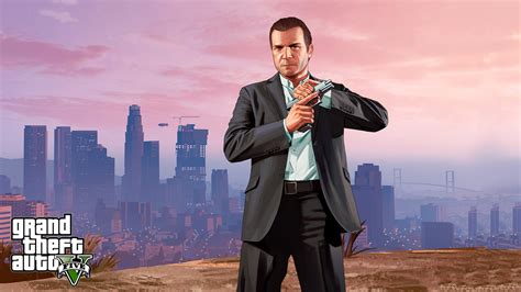 GTA 5 Michael 2K Wallpaper | 2560 x 1440 px | 2K