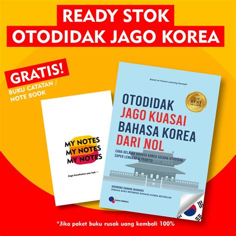 Jual Buku Otodidak Jago Kuasai Bahasa Korea Dari Nol Garda Cendekia