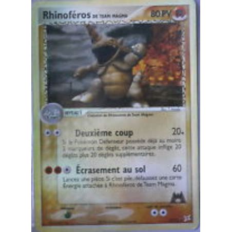 Rhinof Ros De Team Magma