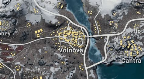 Best Spots to Land Vikendi PUBG Map - Kavo Gaming