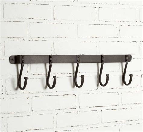 Wrought Iron Coat Rack The Vintage Market