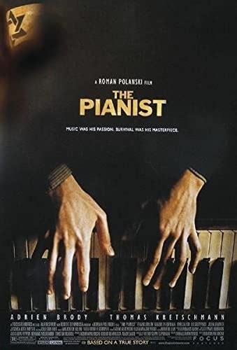 The Pianist - Roman Polanski - Movie Poster (27 x 40 inches) – Imaginus ...