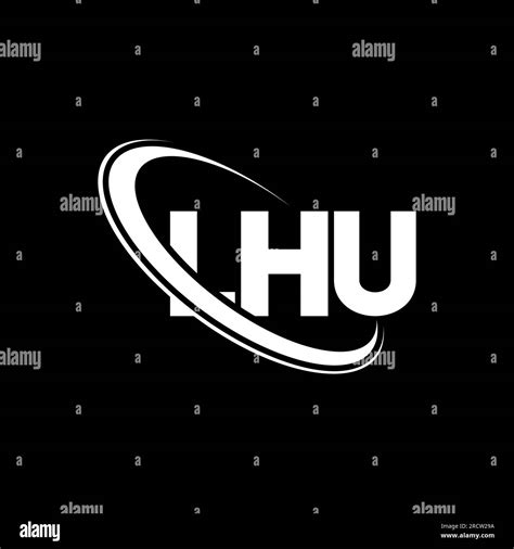 LHU logo. LHU letter. LHU letter logo design. Initials LHU logo linked ...