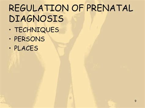 Preconception And Prenatal Diagnostic Technique Ppt