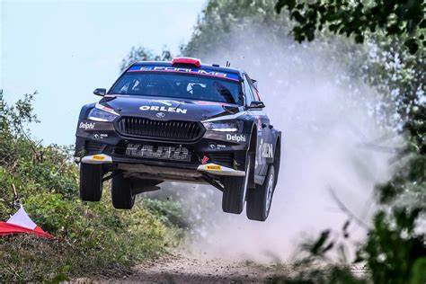 Rally Poland Kajetan Kajetanowicz I Miko Marczyk W Czo Wce Wrc