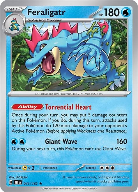 Feraligatr Deck Exclusives Pokemon