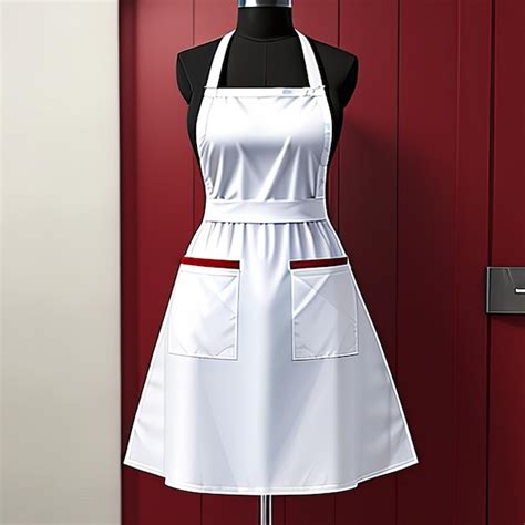 Premium Photo Mockup Of Chef Apron
