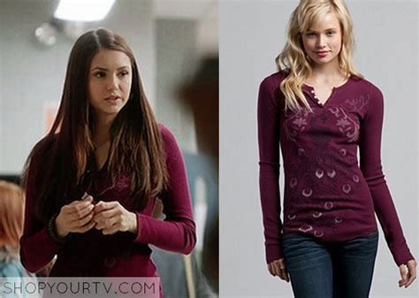 Elena Gilbert Clothes Style Outfits Fashion Looks Shop Your Tv