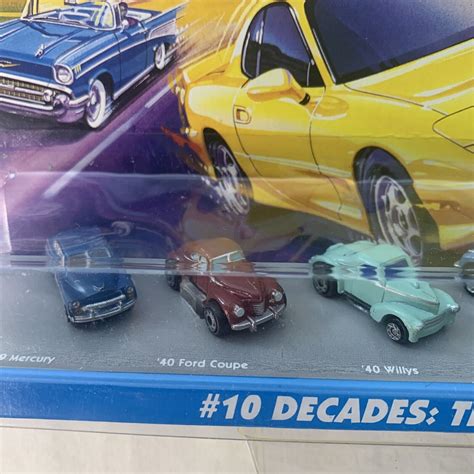 Nib Decades The 40s 10 Micro Machines Mercury Ford Willys Tucker