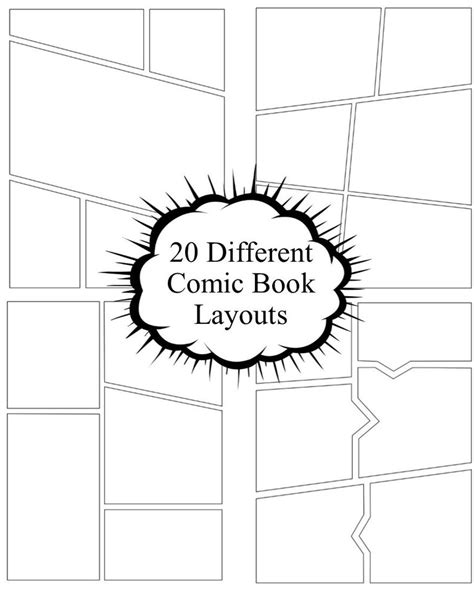 Draw Your Own Comics Create a Comic Book for Kids and - Etsy