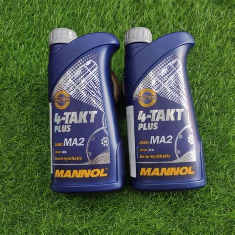 Dầu nhớt Mannol 7202-4Takt Puls MA2 | Shopee Việt Nam