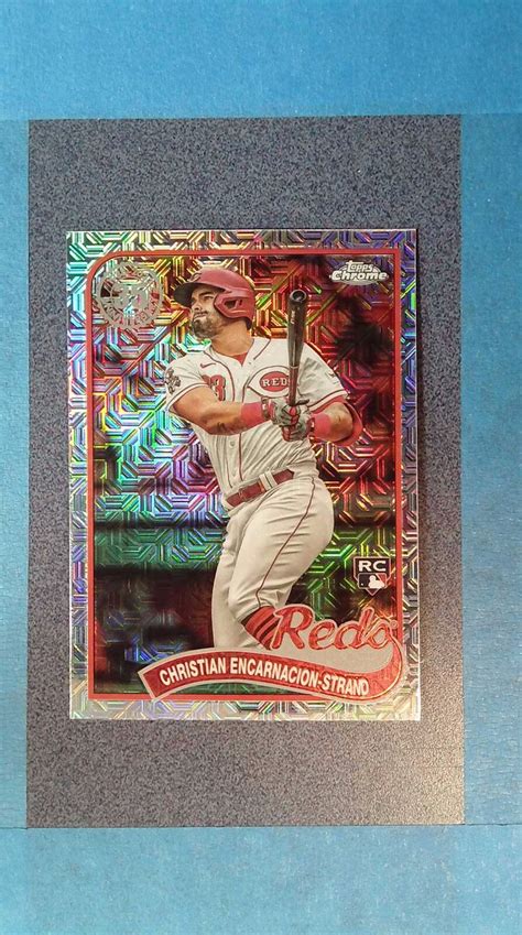 CT15 2024 Topps Chrome 35th Anniversary CHRISTIAN ENCARNACION STRAND