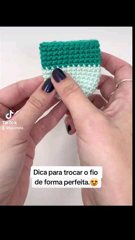 Pin von Crochê by Ju Mota auf Pins criados por você Häkeln Diy