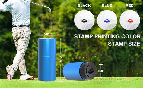 Cjwnqes Golf Ball Stampcustom Stampsgolf Ball Stamper