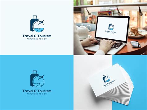 travel tourism logo design  prem krishna das  dribbble