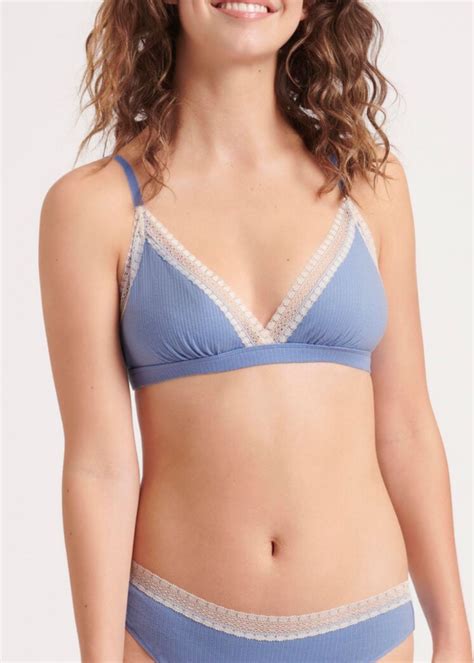 Sloggi Go Ribbed Bralette Temptations Lingerie Swimwear