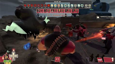 Team Fortress 2 Mvm Heavy Gameplay Youtube